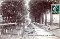 SEVRAN - Sur les bords du Canal de l'Ourcq